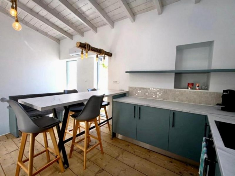 Kritsa Kreta, Kritsa: Neu renoviertes traditionelles Haus mit Balkon zu verkaufen Haus kaufen